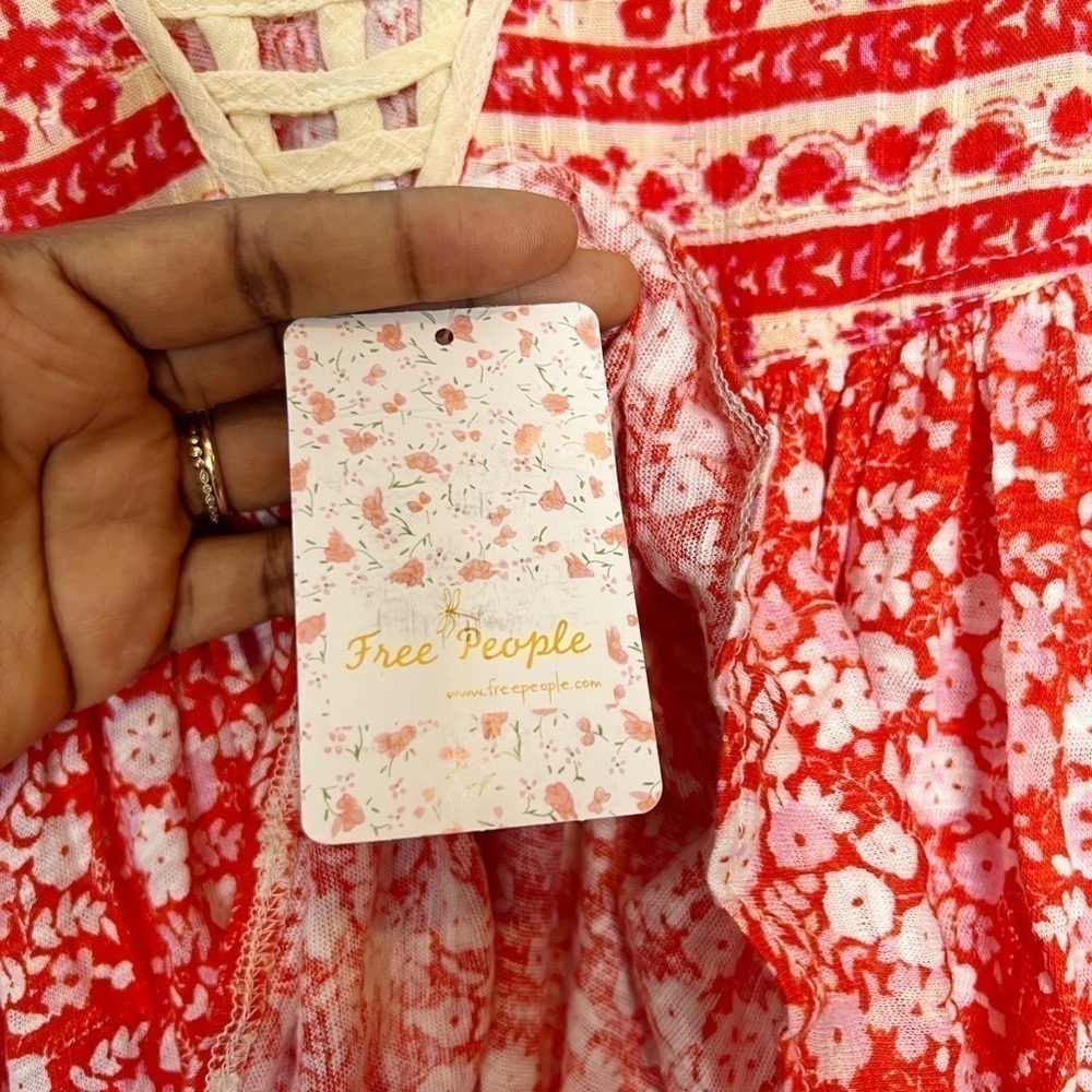Free People Lucky Coin Tank Top/Cami - Picture 10 of 11